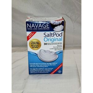 🔥 Navage Nasal System Original Saltpods 30 pods Brand New Sealed Salt Pods 🔥